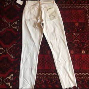 GRLFRND Jeans - GRLFRN Karolina white jean GRLFRND Jeans - GRLFRN Karolina white jean